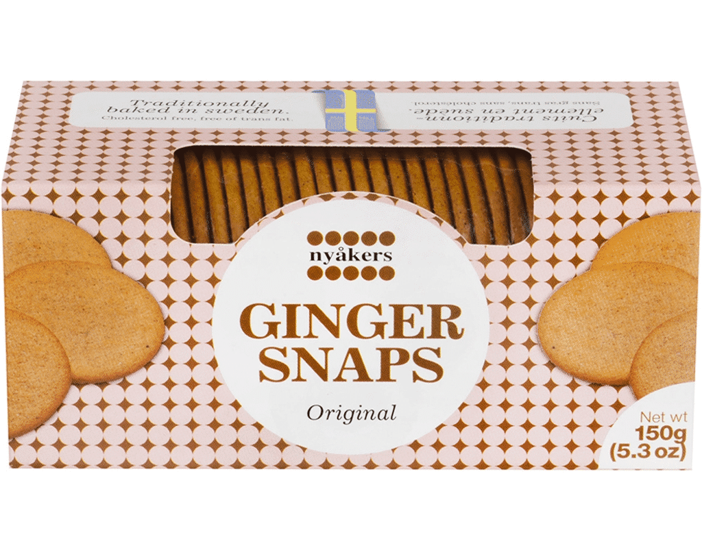 Bolachas Gengibre 150g - NYAKERS
