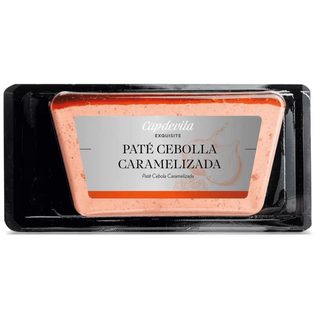 Patê com Cebola Caramelizada - CAPDEVILA EXQUISITE