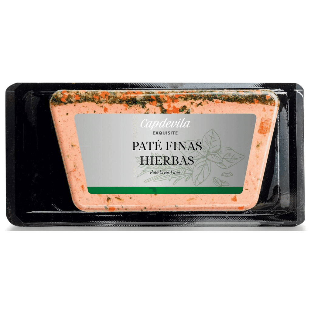 Patê com Ervas Finas - CAPDEVILA EXQUISITE