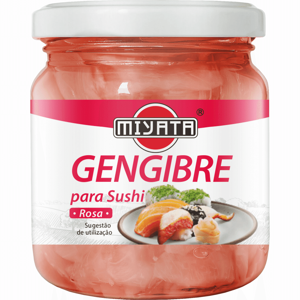 Gengibre Rosa - MIYATA