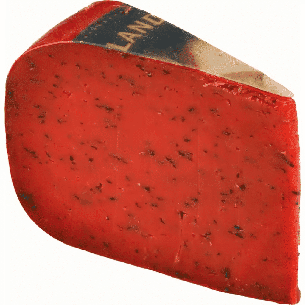 Queijo Gouda Pesto Vermelho - LANDANA
