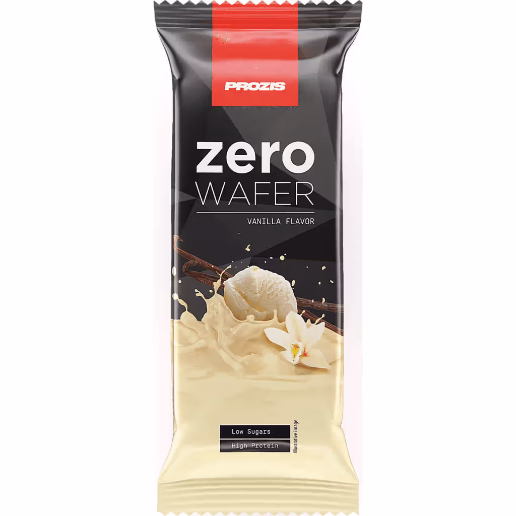 Barra Proteína Zero Wafer Baunilha - PROZIS