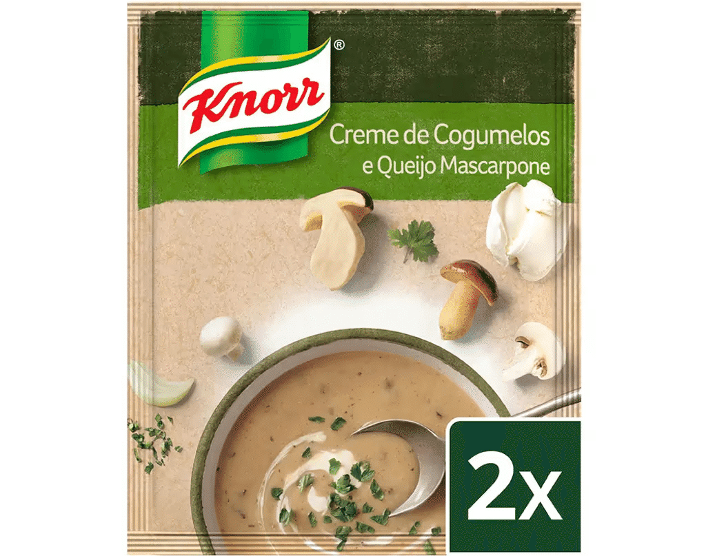 Sopa 100% Cogumelos 57g - KNORR