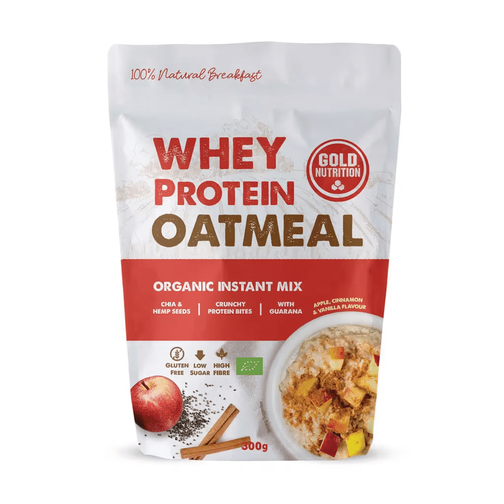 Whey Protein Oatmeal Maçã, Canela e Baunilha - GOLD NUTRITION