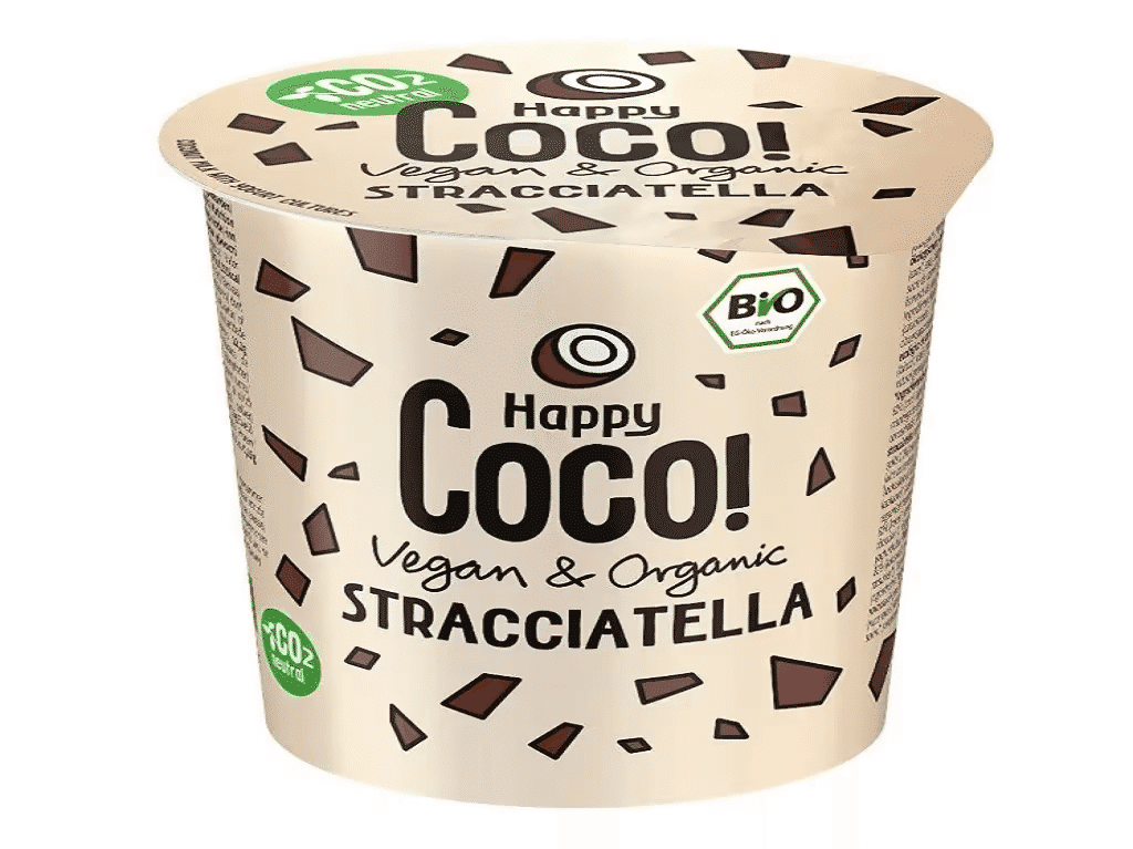 Cremoso Happy Straciatela E Côco Bio 350g - HAPPY COCO