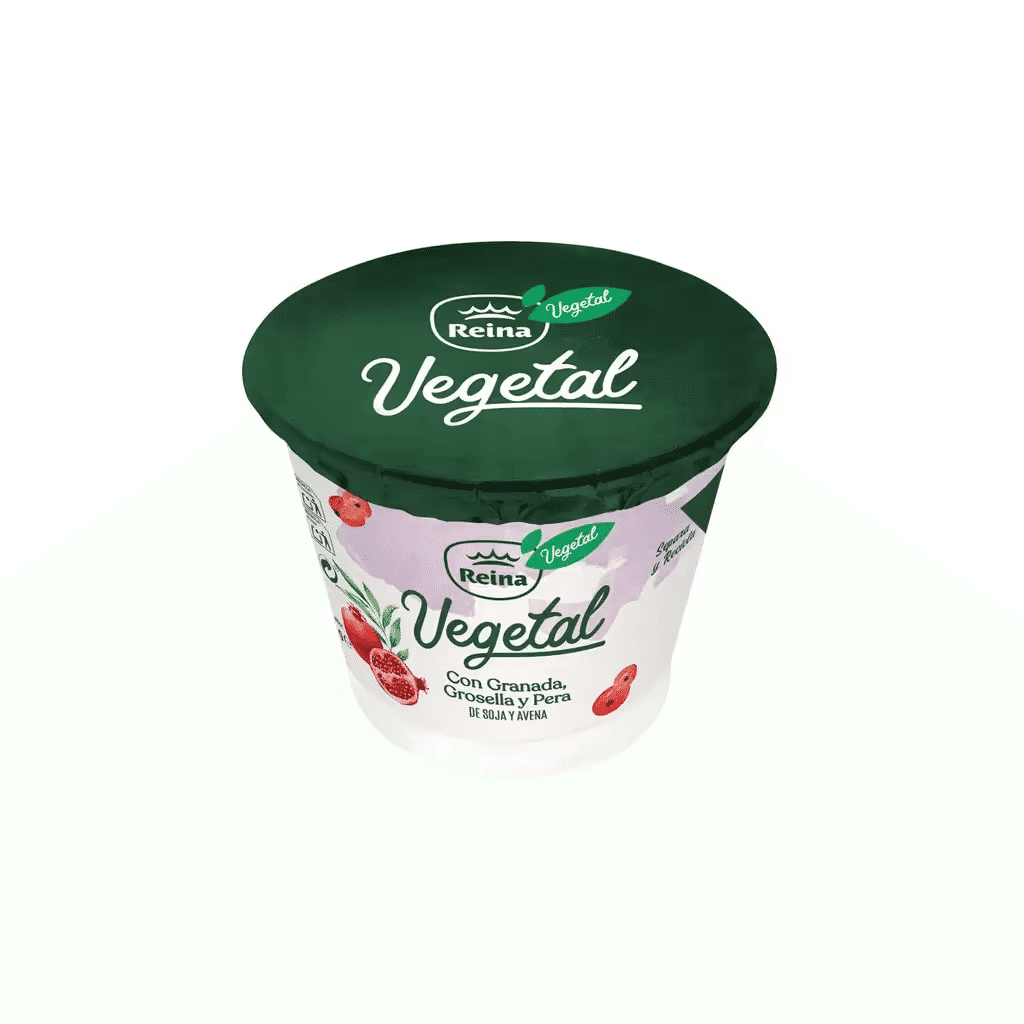 Vegegurte Aveia, Romã, Groselha e Pera - REINA