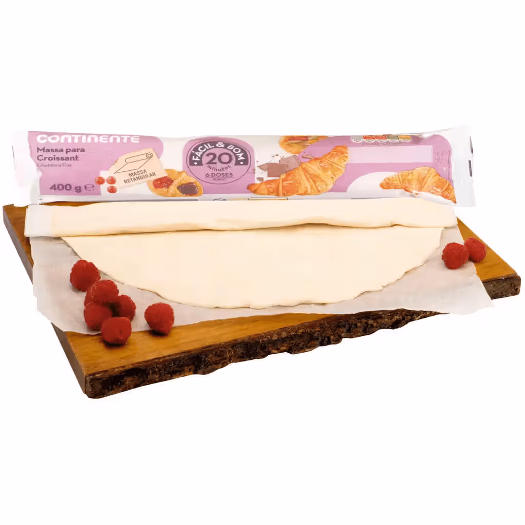 Massa para Croissant - CONTINENTE FÁCIL & BOM