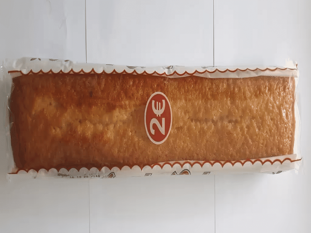 Bolo José Freitas Cake Original 550g - J.FREITAS
