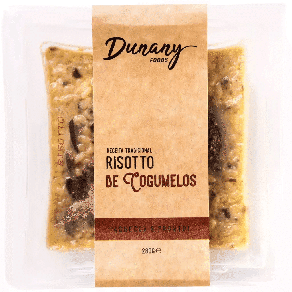 Risotto de Cogumelos - DUNANY
