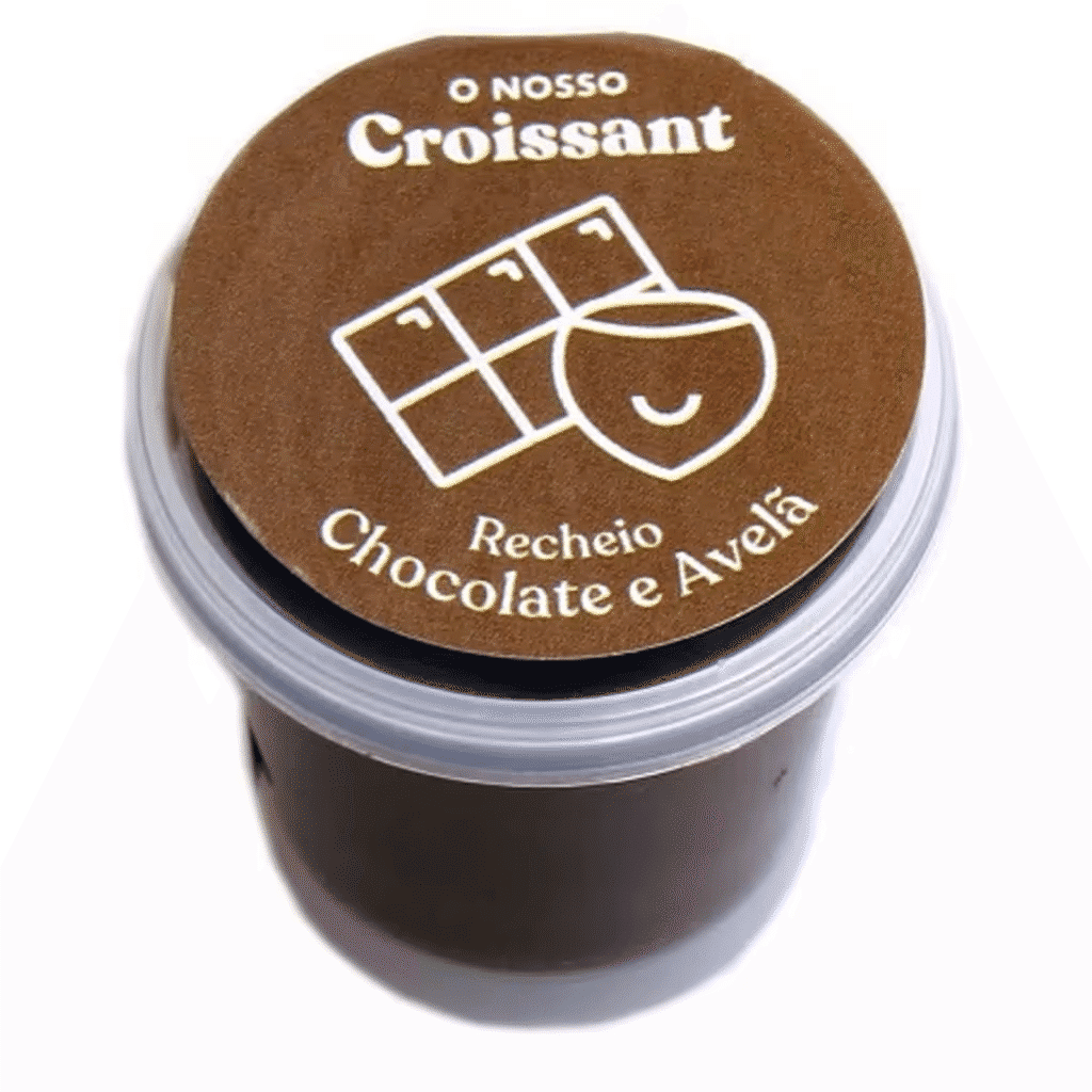 Recheio Chocolate e Avelã "o Nosso Croissant" - CONTINENTE