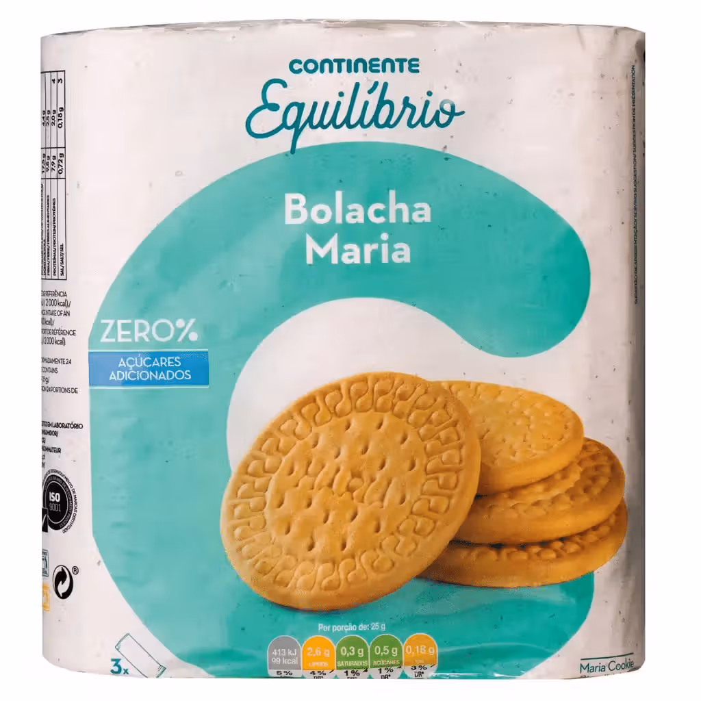 Bolacha Maria - CONTINENTE