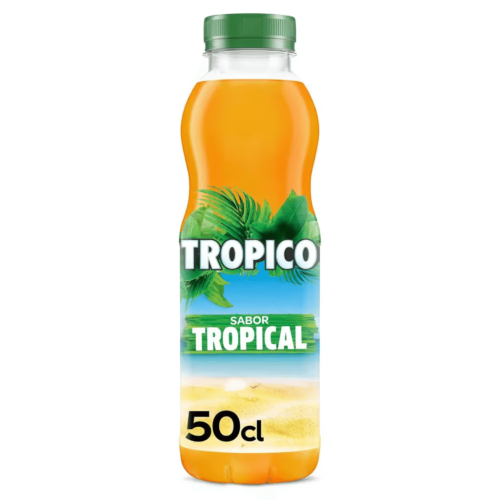 Refrigerante sem Gás Tropical - TROPICO