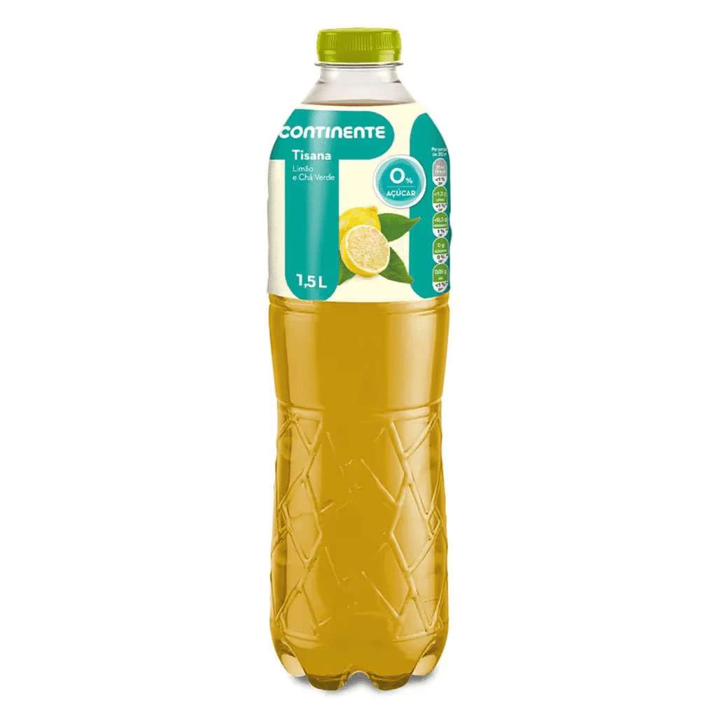 Tisana Chá Verde e Limão Zero - CONTINENTE