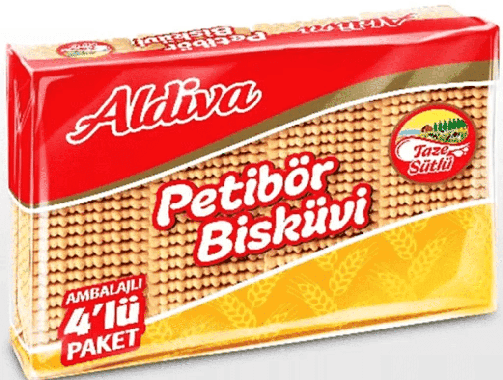 Bolachas Petit Beurre 500g - ALDIVA