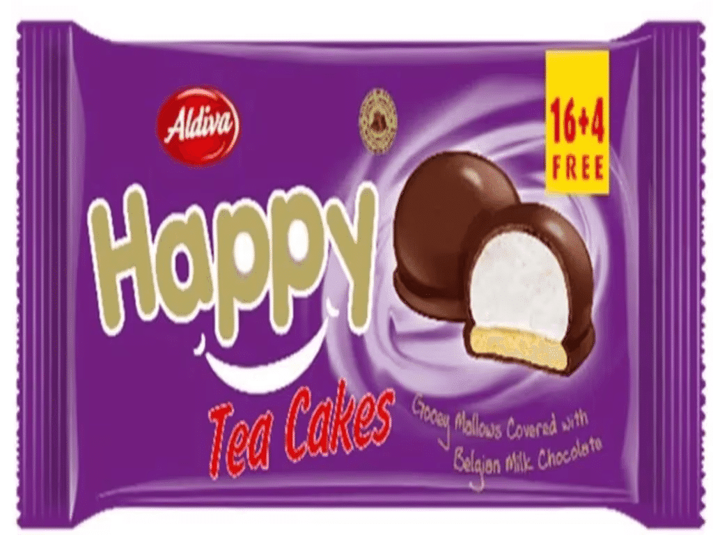 Bolachas Happy Tea Marshm 240g - ALDIVA