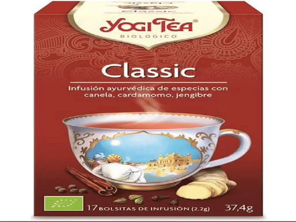 Infusão Anis Cardamomo Bio 12un - YOGI TEA