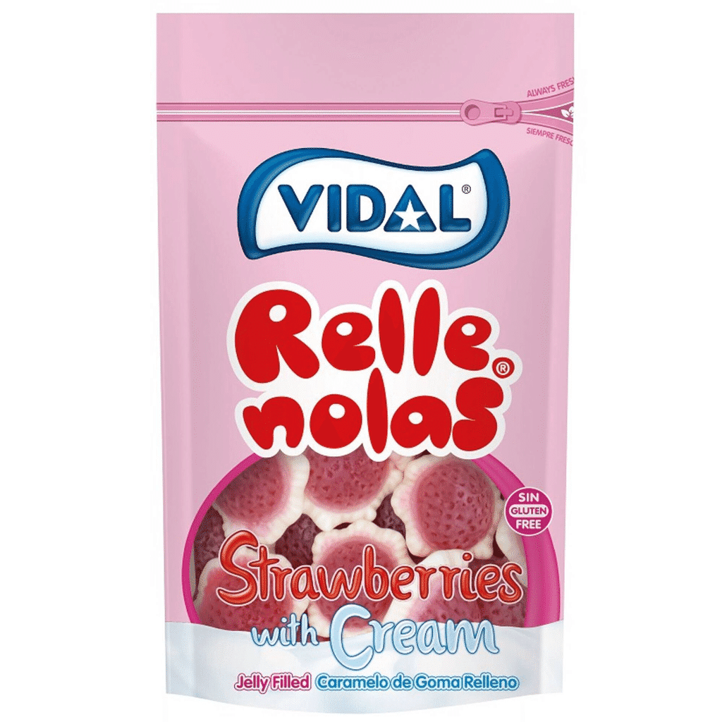 Gomas Doypack Morango Nata Rech - VIDAL