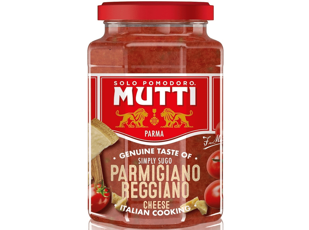 Molho Tomate Com Parmiggiano Reggiano 400g - MUTTI