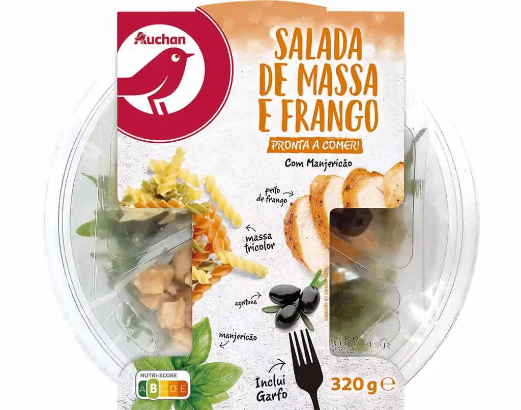 Salada Massa E Frango 320 G - AUCHAN