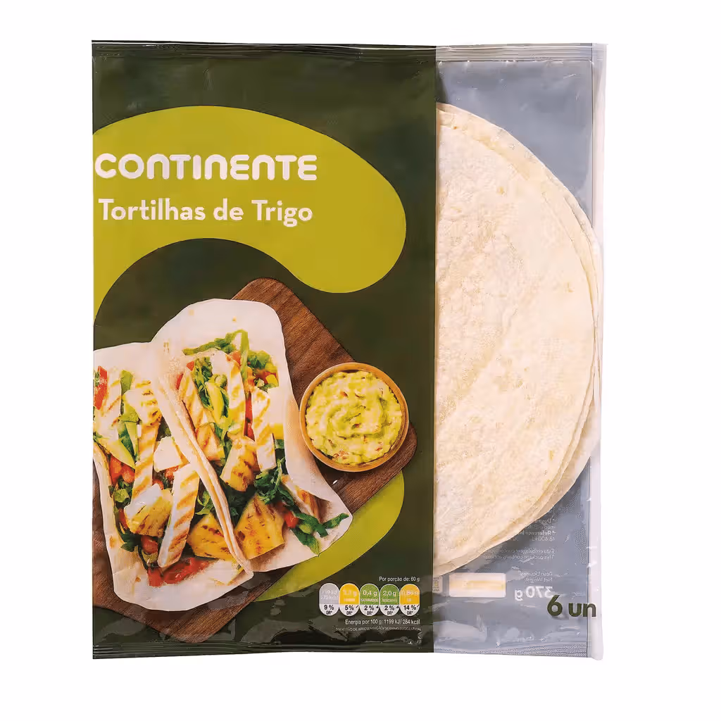 Tortilhas de Trigo - CONTINENTE