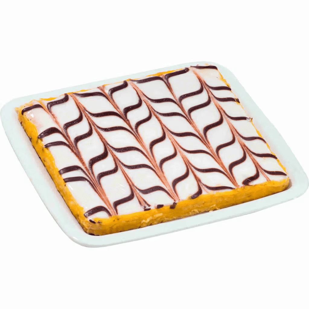 Bolo Mil Folhas - DA NOSSA PASTELARIA