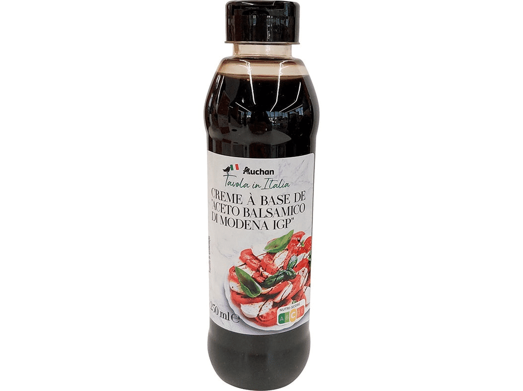 Creme Auchan À Mesa Em Itália Balsâmico Di Modena Igp 250ml - AUCHAN A MESA ITALIA