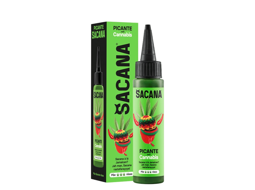 Molho Piripiri Sacana Com Cannabis 75ml - PALADIN
