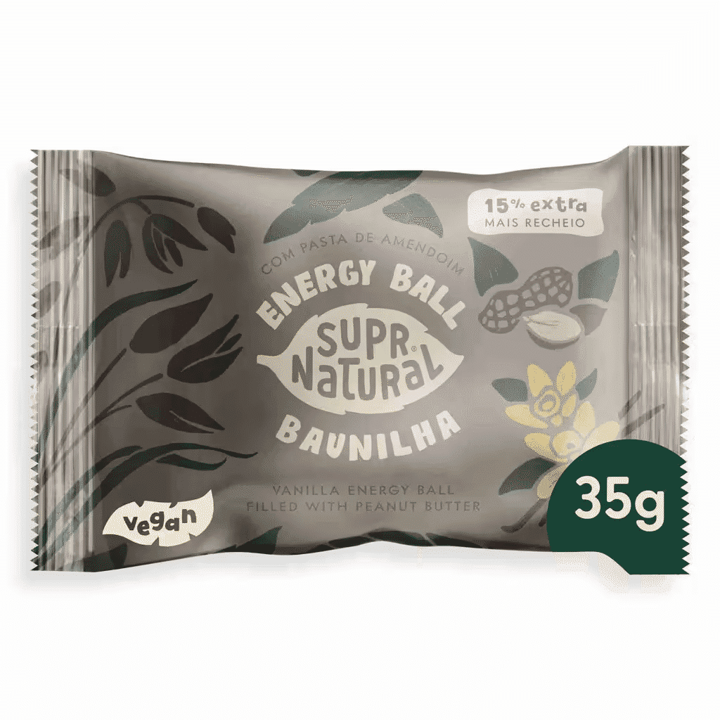 Bolas Energéticas Baunilha - SUPR NATURAL