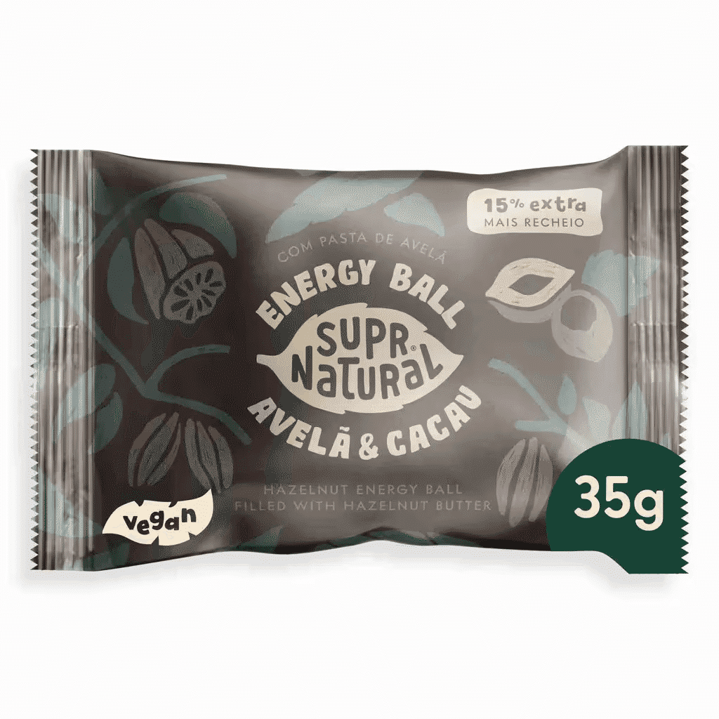 Bolas Energéticas Avelã - SUPR NATURAL