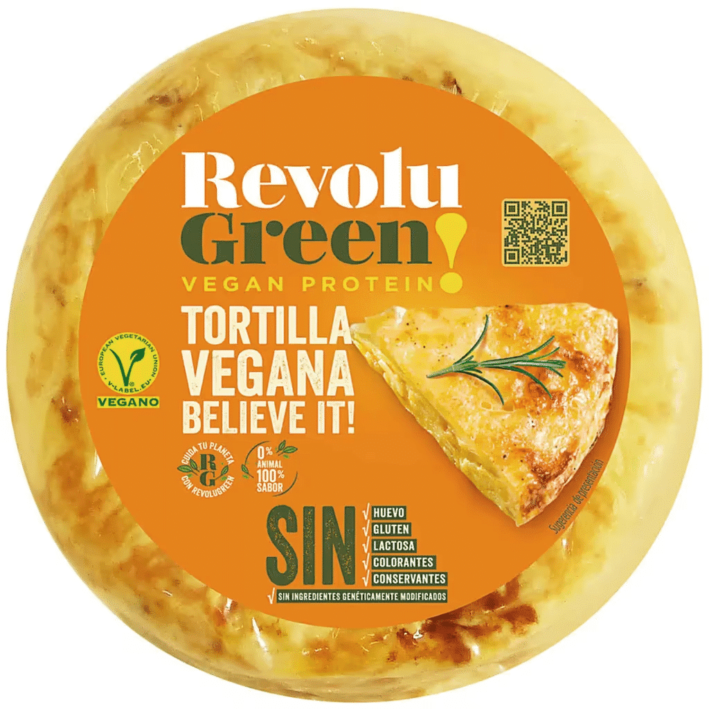 Tortilha Vegana - REVOLUGREEN