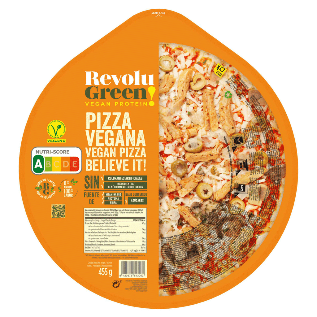 Pizza Vegana - REVOLUGREEN