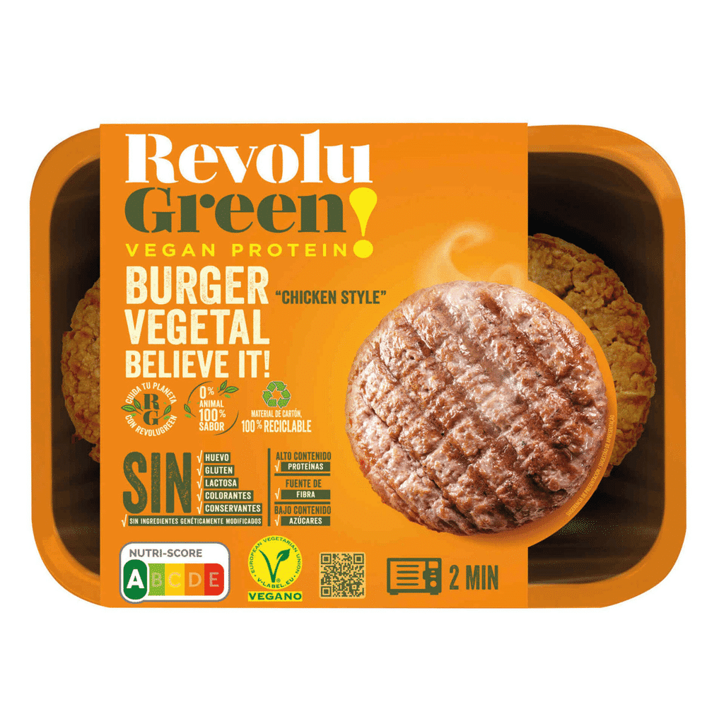 Hambúrguer Vegan - REVOLUGREEN