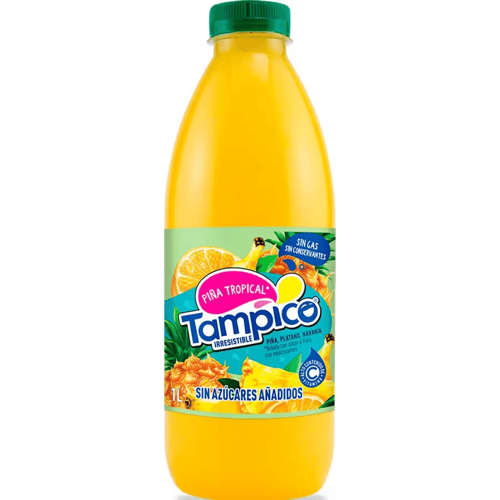 Sumo de Ananás embalagem 100 cl - TAMPICO