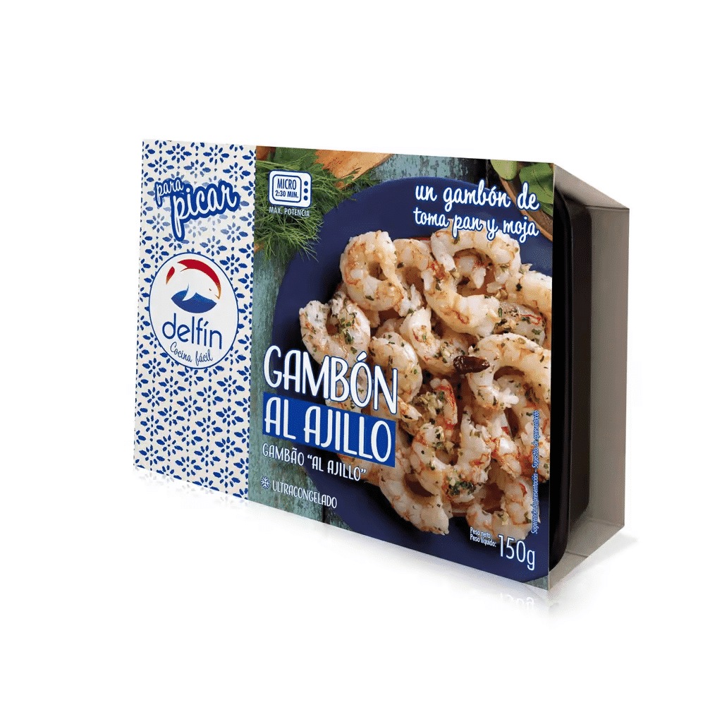Gambas À Guillo 150g - DELFIN