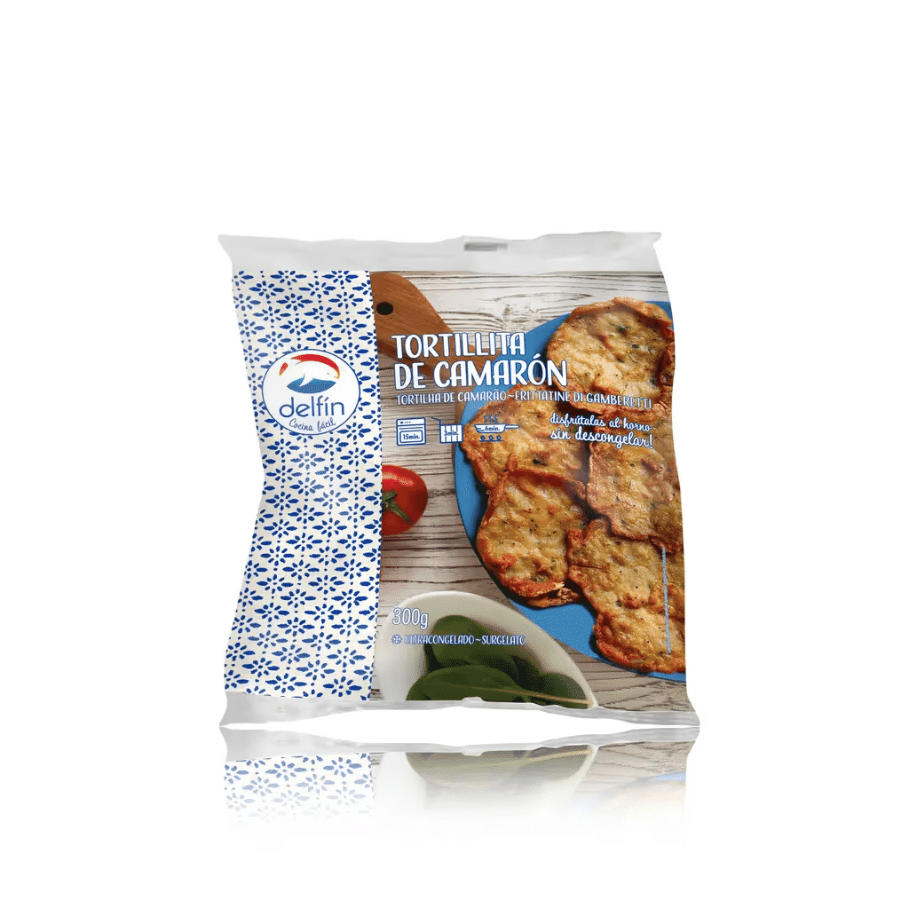 Tortilhas De Camarão 300g - DELFIN