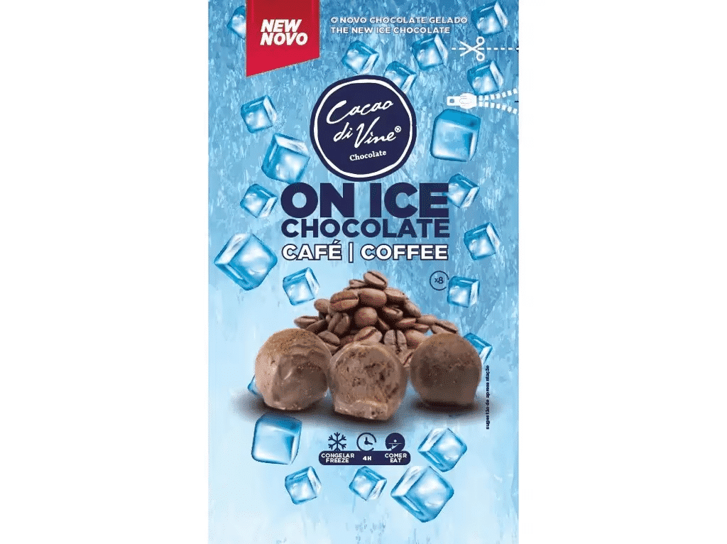 Chocolate Negro On Ice Café 110g - CACAODIVINE