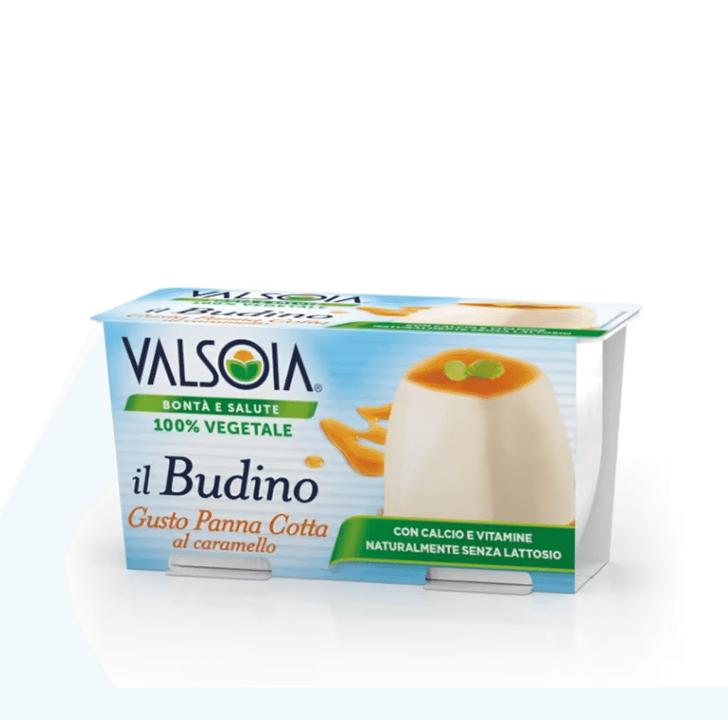 Pudim Vegan Panna Cotta 2 X 115g - VALSOIA