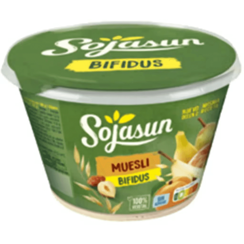 Iogurte Bifidus com Muesli embalagem 250 g - SOJASUN
