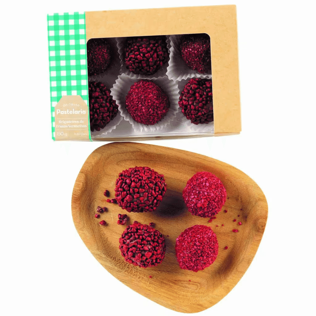 Brigadeiros de Frutos Silvestres - VÁRIOS SABORES