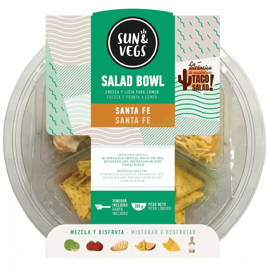 Salada Bowl Santa Fe - SUN&VEGS