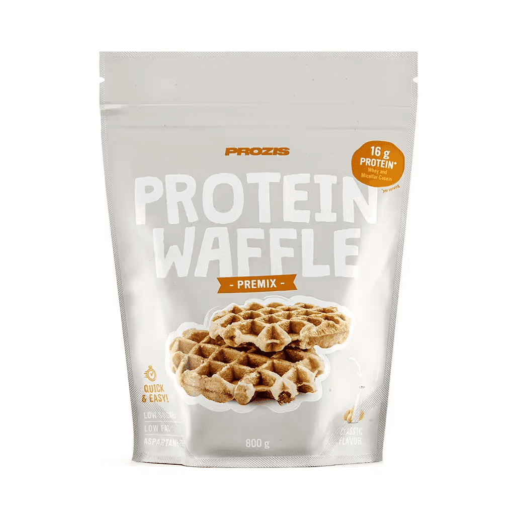 Preparado Waffles Proteicos Clássico 800g - PROZIS