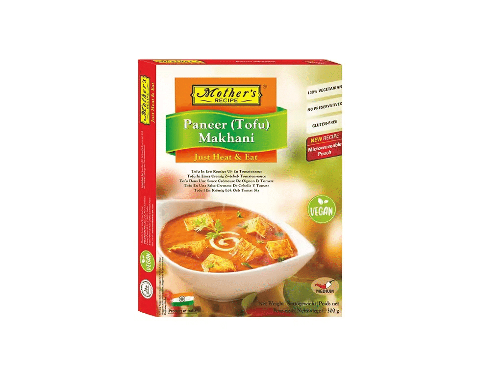 Paneer (tofu) Makhani 300g - MOTHER'S RECIPE