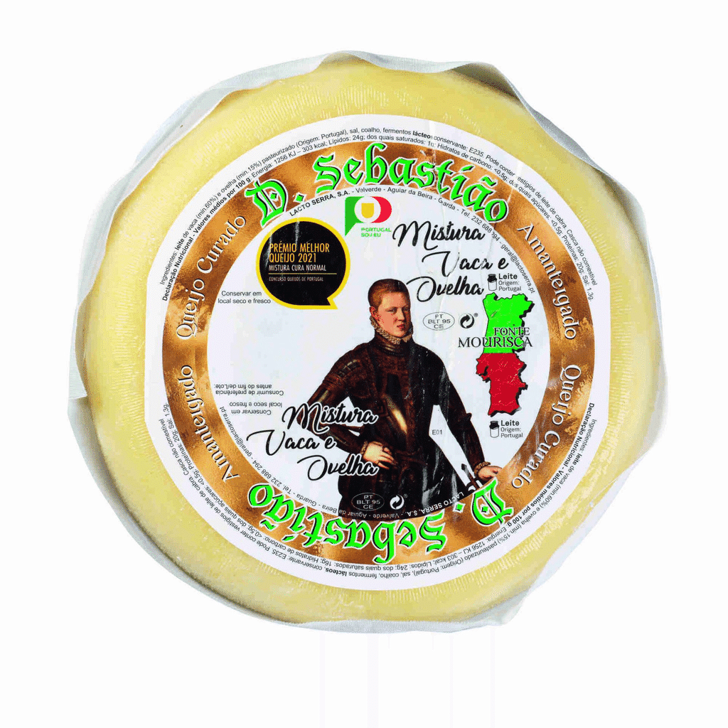 Queijo de Mistura Curado - D. SEBASTIÃO