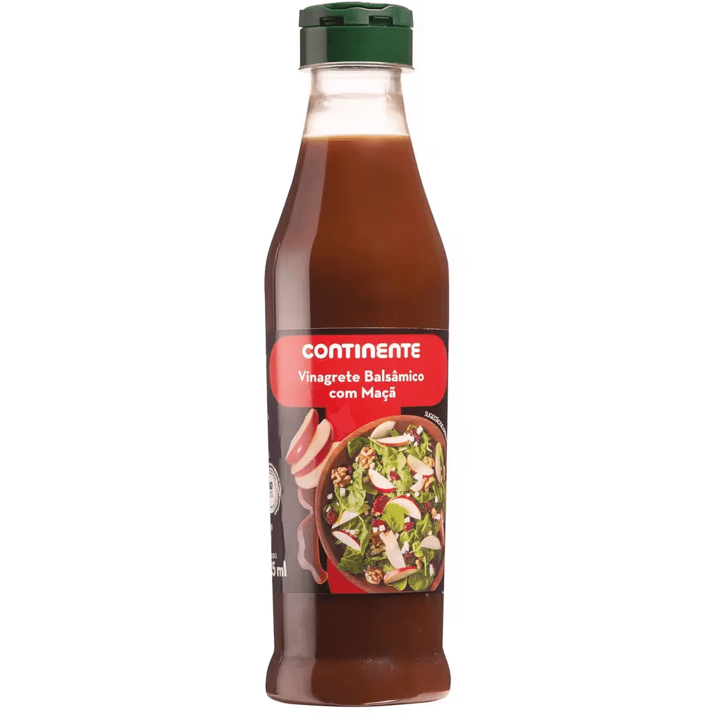 Molho Vinagrete Balsâmico com Maçã - CONTINENTE