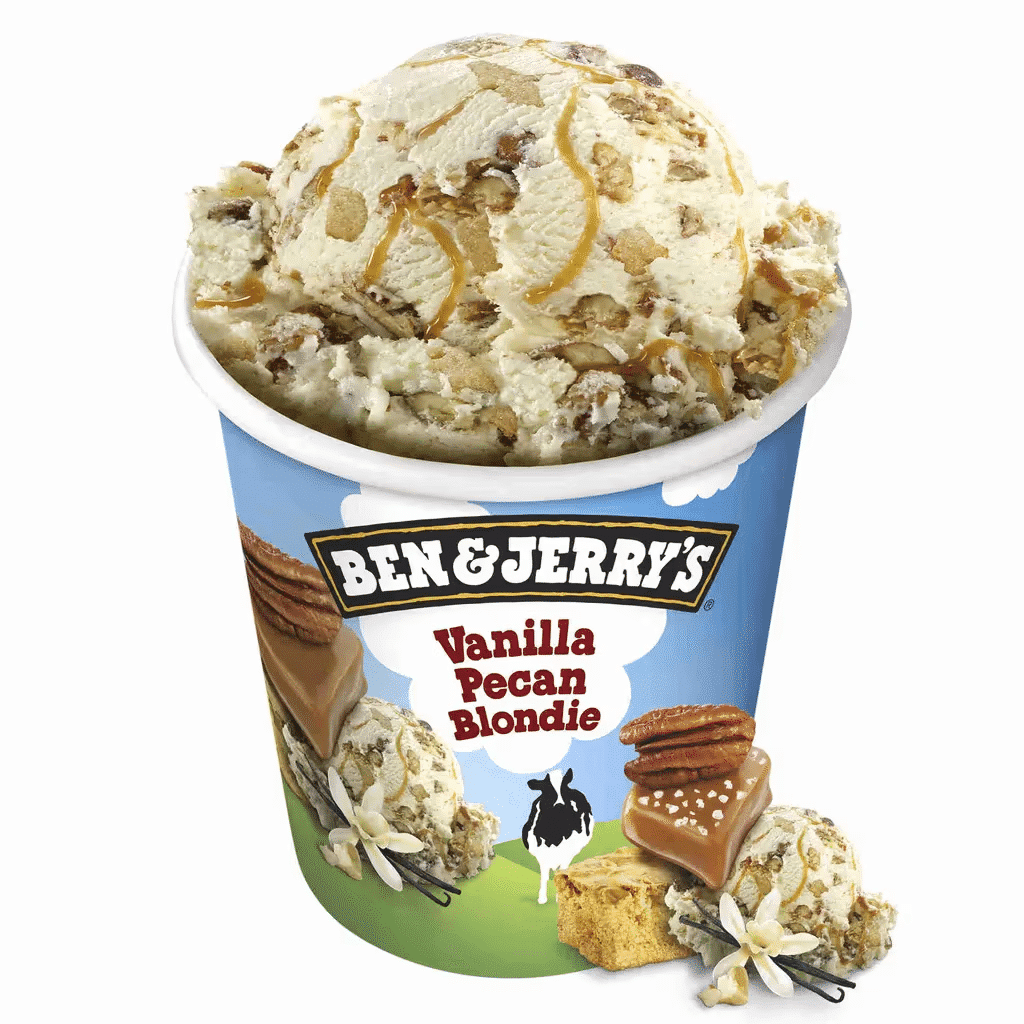 Gelado Baunilha e Noz Pecan - BEN & JERRY'S