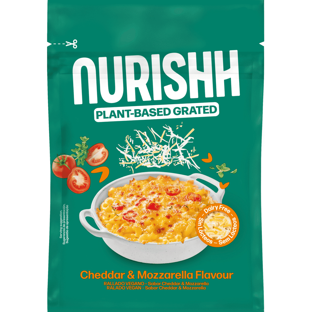 Ralado Sabor a Cheddar e Mozzarella - NURISHH