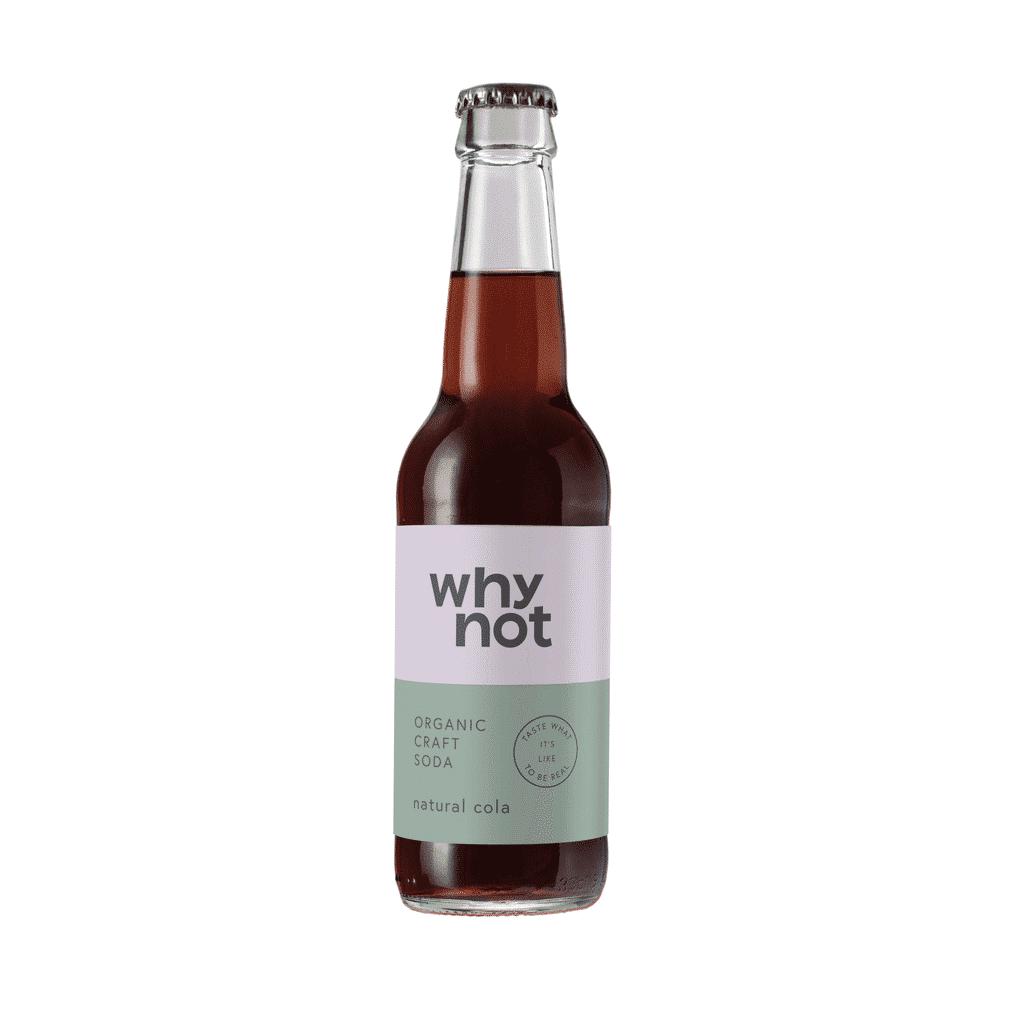 Soda Artesanal Cola Natural - WHY NOT