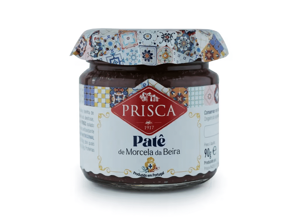 Paté De Morcela 90g - PRISCA
