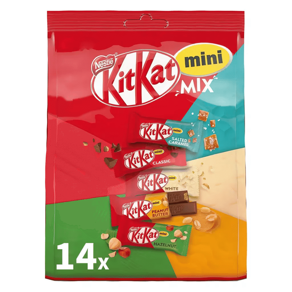 Snack de Chocolate Mini - KIT KAT