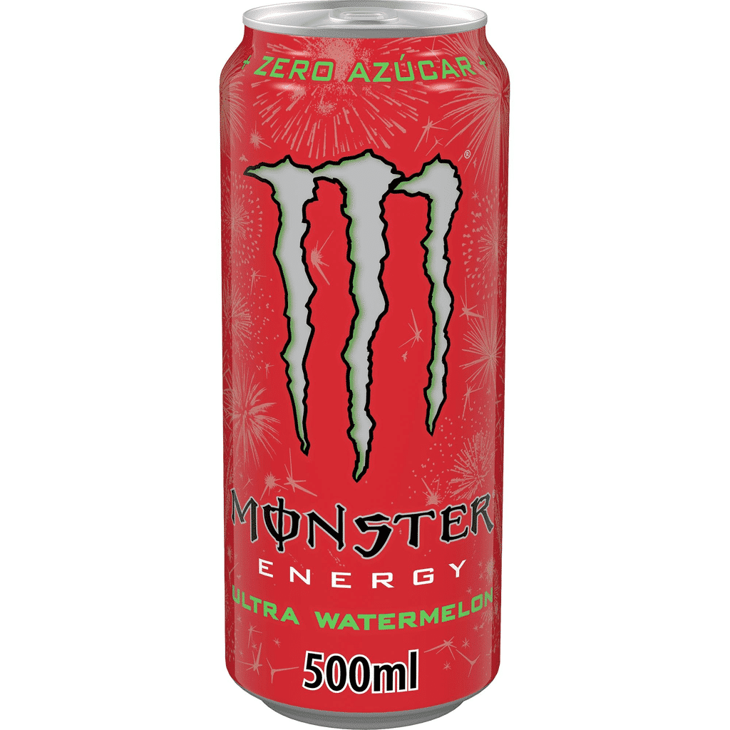 Bebida Energética Ultra Watermelon 0.50l - MONSTER